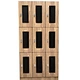 9 door locker